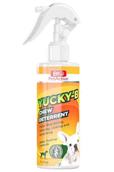 Bio Petactive Yucky-B Köpekler İçin Uzaklaştırıcı ve Çiğneme Önleyici Sprey 250 ml